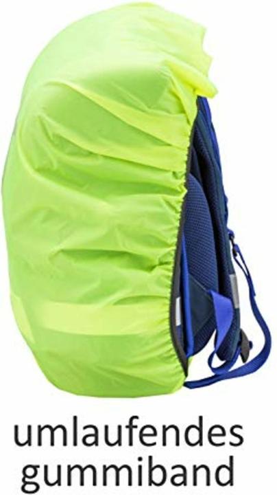 Produktbild Belmil Regencover für Schulrucksack