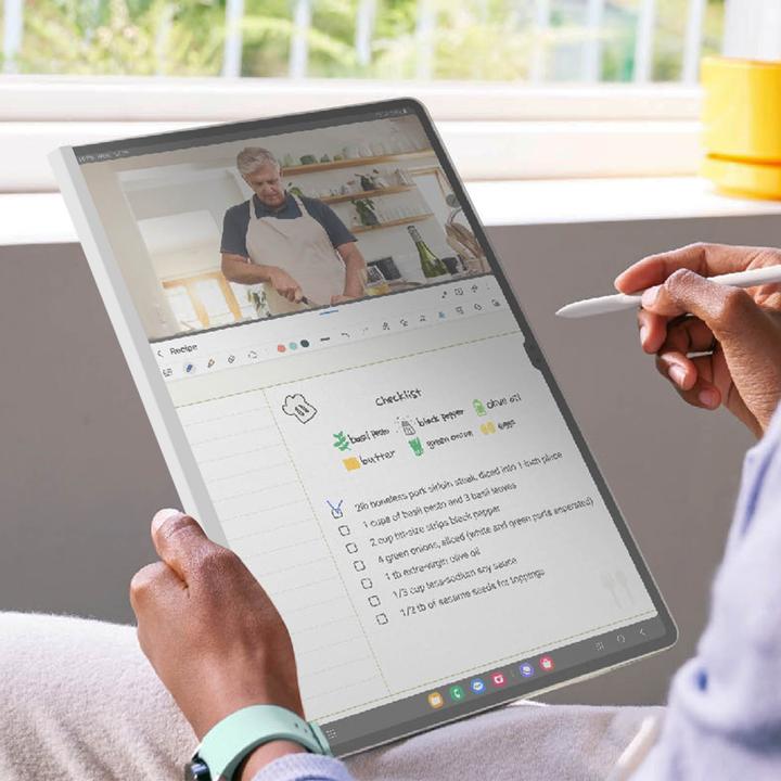 Immagine prodotto Samsung Carta delle note Coperchio dello schermo (1 Pezzo/i, Galaxy Tab S9 Ultra)
