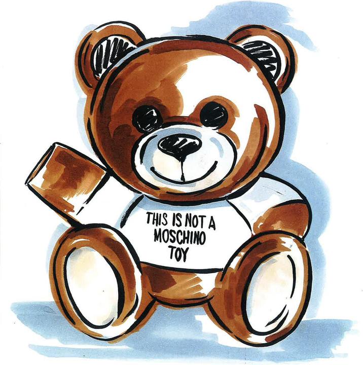 Produktbild Kartell Toy by Moschino Tischleuchte