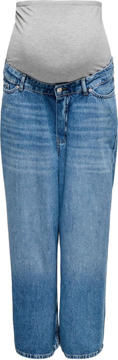 Only Maternity OLMJOSEP Mittlere Taille Weiter Beinschnitt Jeans Jeans mit weitem Bein (30)