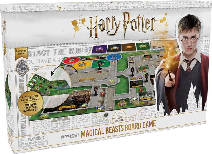 Actual product image Goliath Toys Goliath Harry Potter Magical Beast, Board Game, Travel/Adventure, 8 year(s), 20 min, Family Game (German, Spanish, French, Polish, Dutch, Italian, Portuguese, English)