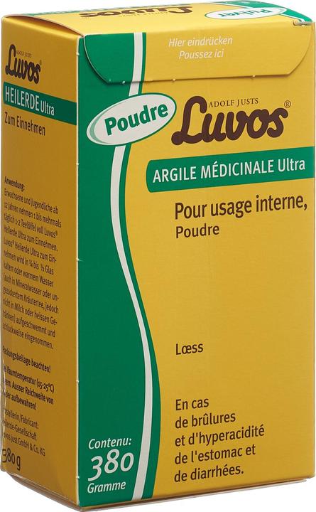 Image du produit Luvos Terre médicinale en poudre ultrafine (1 pièce(s), 410 g)
