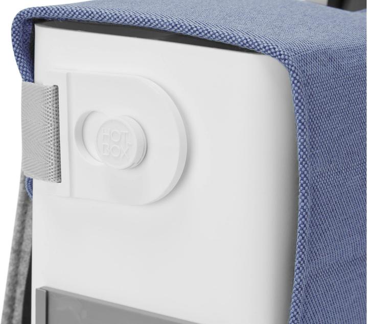 Immagine prodotto Hotbox Cassetto porta tastiera per 2 / bianco