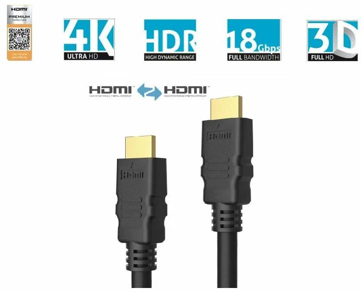 Immagine prodotto HDgear HDMI (Typ A) — HDMI (Typ A) (0.50 m, HDMI)