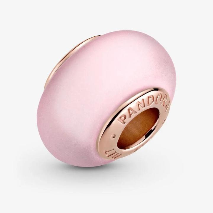 Actual product image Pandora Rose Murano Glass (Metal, Silver 925)