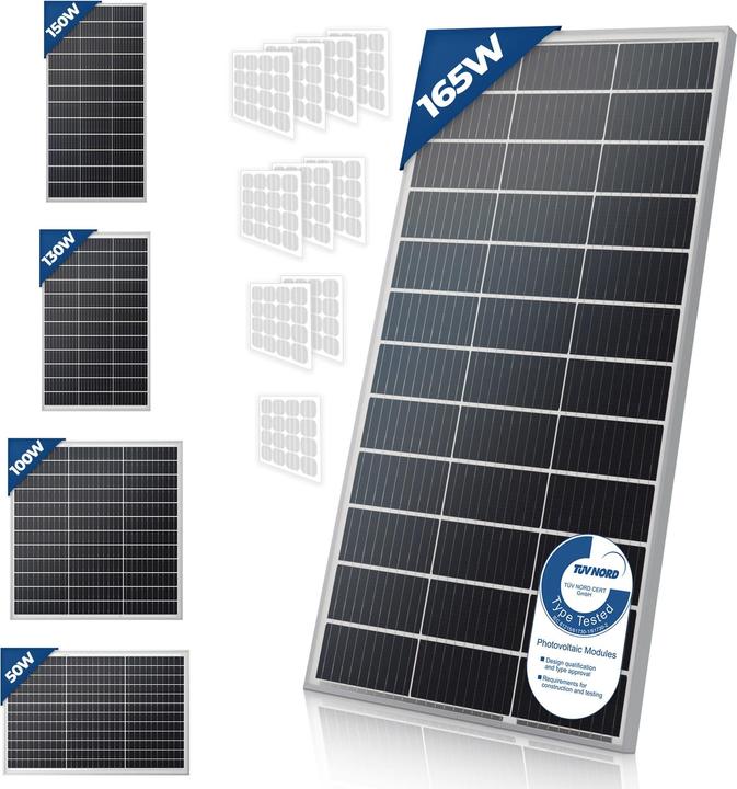 Image du produit Yangtze Solar Panneau solaire 165W (165 W, 11.20 kg)