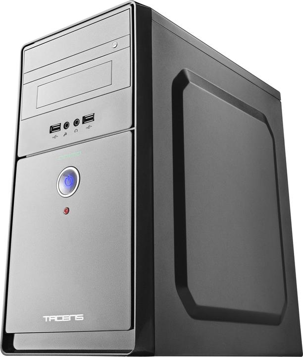 Actual product image Anima Boitier Mini Tour Micro ATX compatible AC0500 avec alimentation 500W (Noir) (mATX)