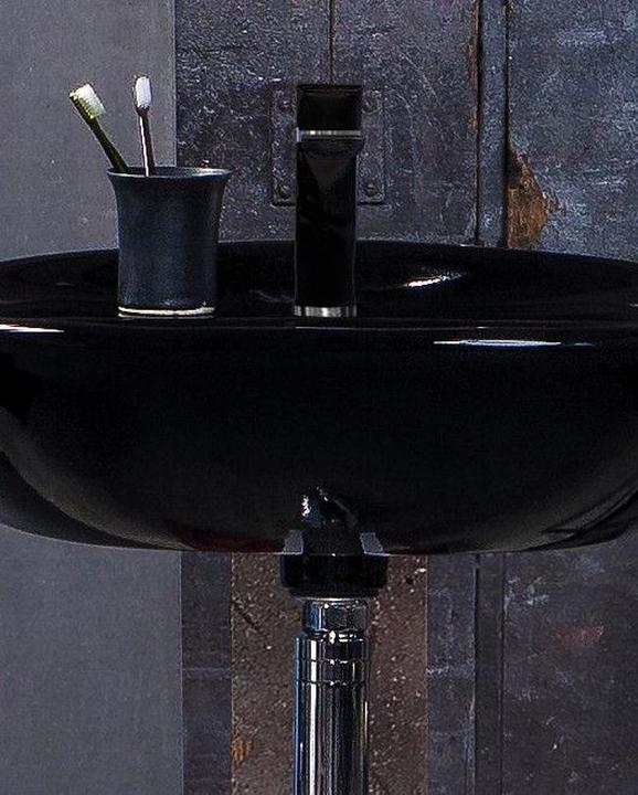 Immagine prodotto Gustavsberg GB41218051 53, Lavabo, Ottone, Nero