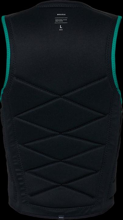 Produktbild Mystic Outlaw Impact Vest Fzip Wake (L)