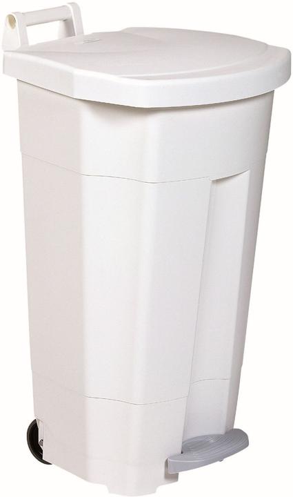 Actual product image Rossignol Waste bin Mobile waste bin BOOGY 90 l white HACCP concept - for food warehouses (90 l)