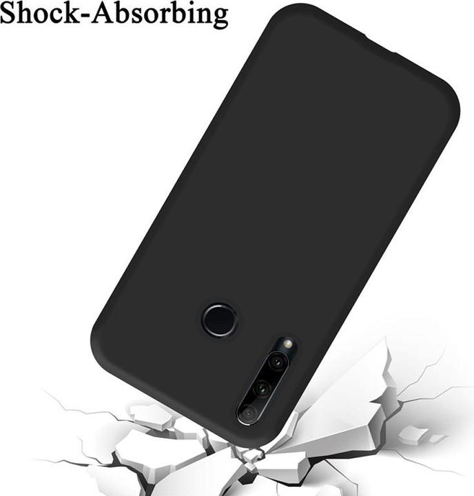 Actual product image Cadorabo TPU Liquid Silicone Case Cover (Honor 10i, Honor 20i)