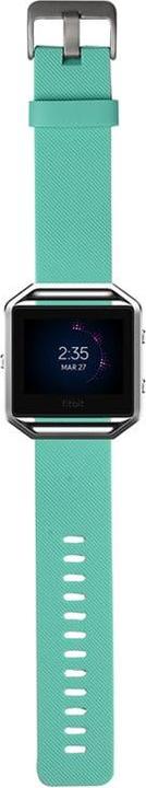 Actual product image JTI TPU wristband compatible with Fitbit Blaze - Turquoise (Plastic)