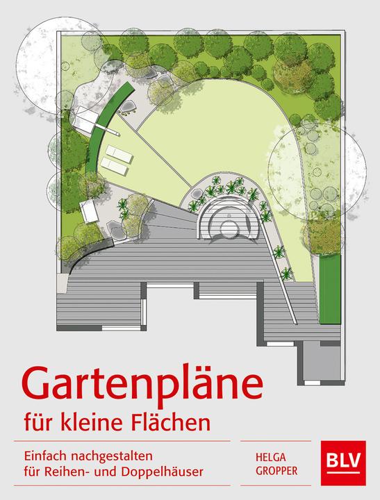 Immagine prodotto Gartenpläne für kleine Flächen (Tedesco, Helga Gropper, 2015)