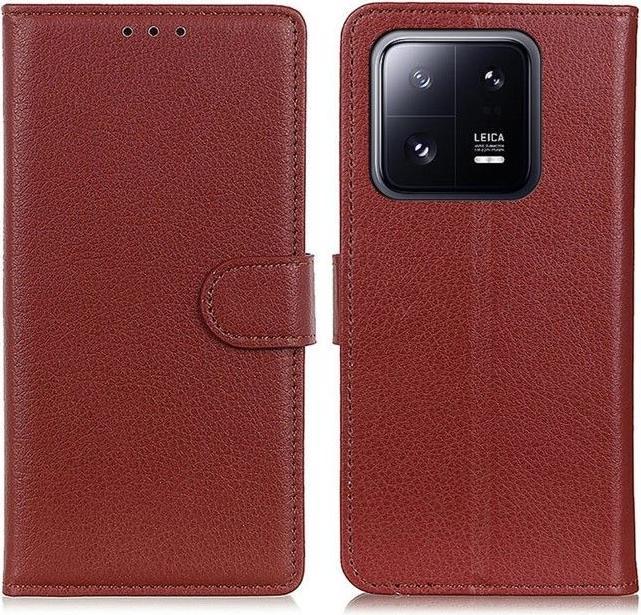 Produktbild MU Classic Litchi Leder Bookcover Series (Xiaomi 14)