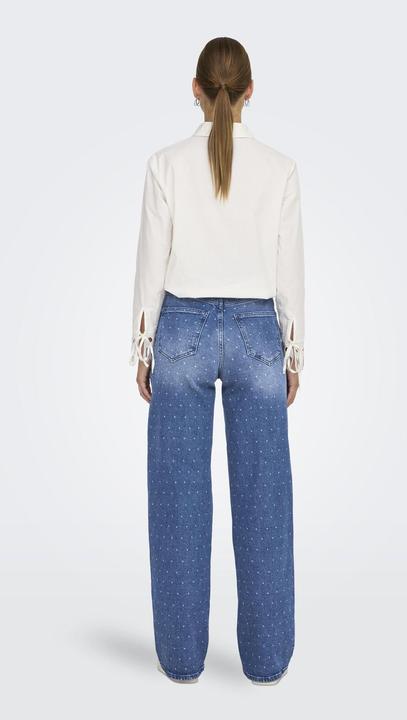 Produktbild Only ONLJUICY Hohe Taille Weiter Beinschnitt Jeans Jeans mit weitem Bein (W29/L32)