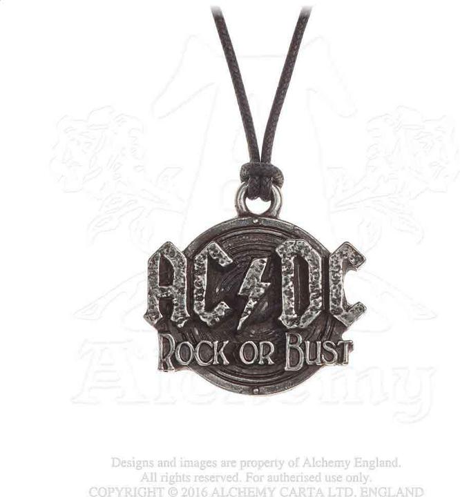 Immagine prodotto AC/DC Rock Or Bust Pendente (100% Peltro)