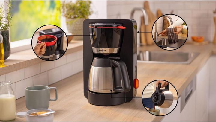 Produktbild Bosch Hausgeräte BOSC Kaffeeautomat