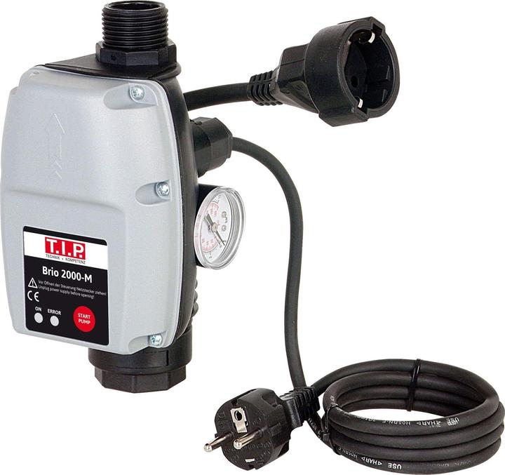 T.I.P. Elektronische Pumpensteuerung (Gartenpumpe)