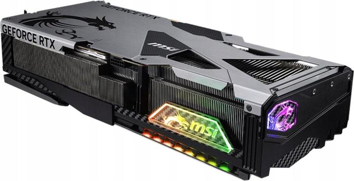 Actual product image MSI GeForce RTX 5090 32G VANGUARD SOC (32 GB)