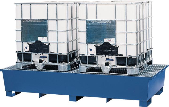 Actual product image asecos IBC station