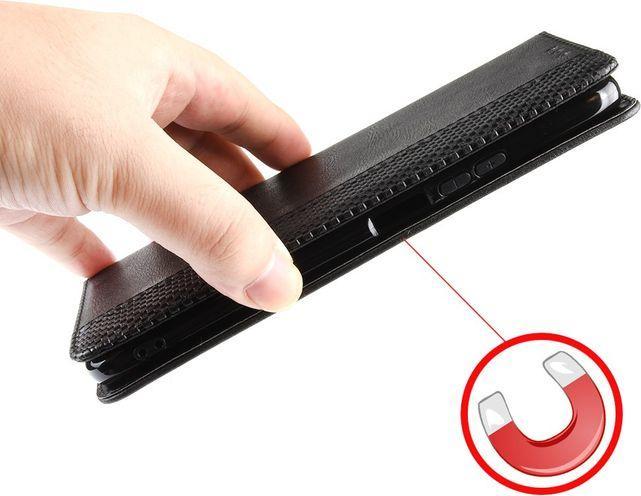 Actual product image MU Classic Classic V Leather Bookcover Series (Xiaomi Black Shark 4, Xiaomi Black Shark 4 Pro)