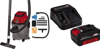 Actual product image Einhell TC-VC 18/15 Li-Solo 2347145 (Wet dry vacuum cleaner)