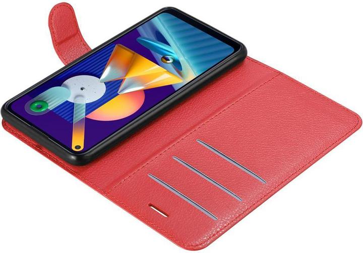 Actual product image Cadorabo Book with stand function cover (Samsung Galaxy A11, Samsung Galaxy M11)