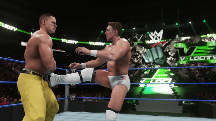 Actual product image 2K Games WWE 2K19 Standard Xbox One (Xbox One S, EN)