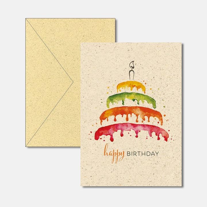 Image du produit Carte d'anniversaire (1 pcs)