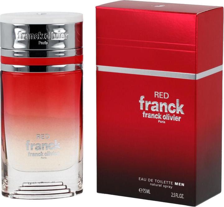 Franck Olivier Franck Red - Eau De Toilette - 75Ml (Eau de Toilette, 75 ml)