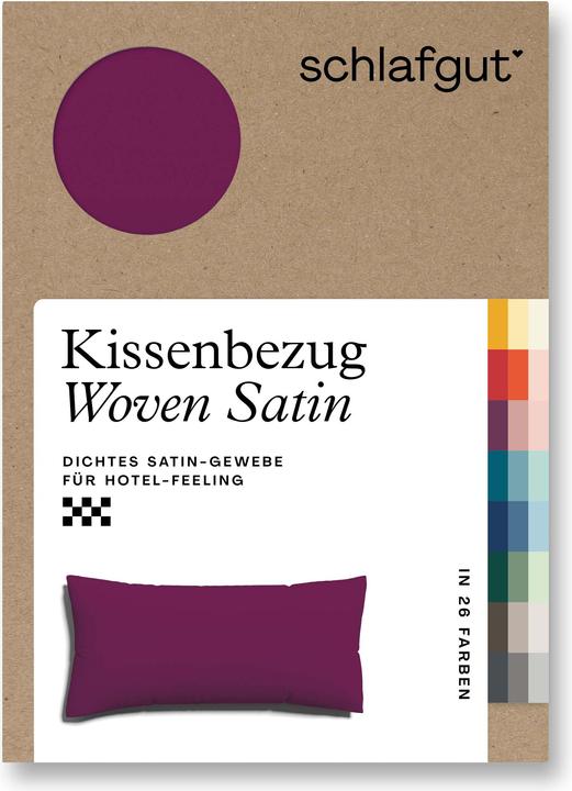 Actual product image schlafgut Woven Satin (Duvet cover, 40 x 80 cm)