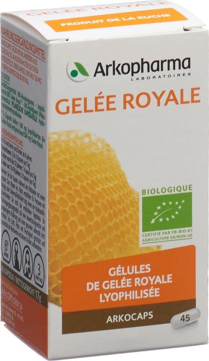 Produktbild Arkopharma Arkocaps Gelée Royal Kapseln (45 Stück, Kapseln, 40 g)