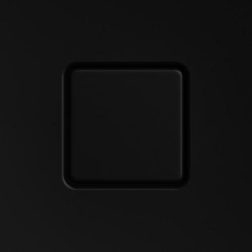 Actual product image Kaldewei drain cover KA120, for Conoflat, enamelled
