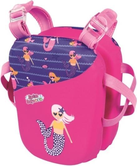 Actual product image Bestway Swin Safe Svømmestøtte til øvede 1-3 år, havfrue