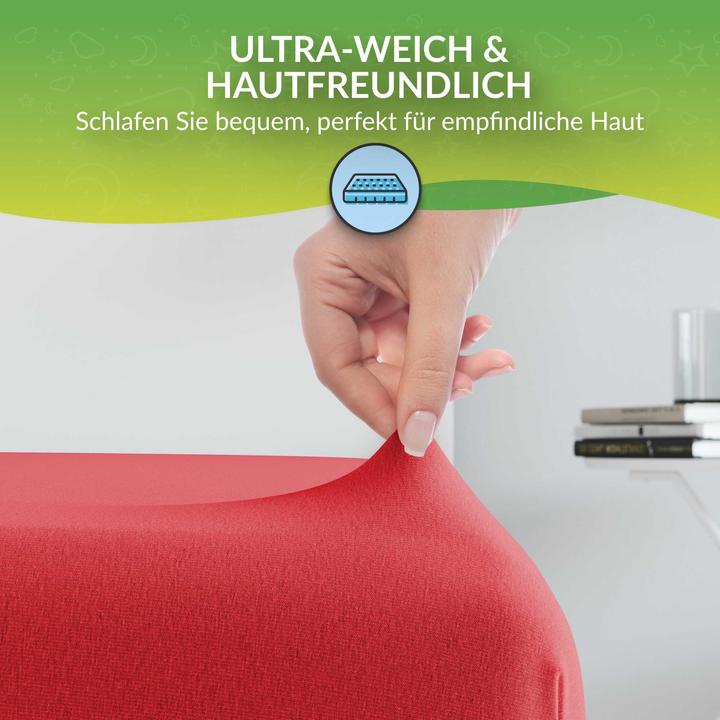 Actual product image Etérea Comfort Jersey (80 x 160 cm, 80 x 180 cm)