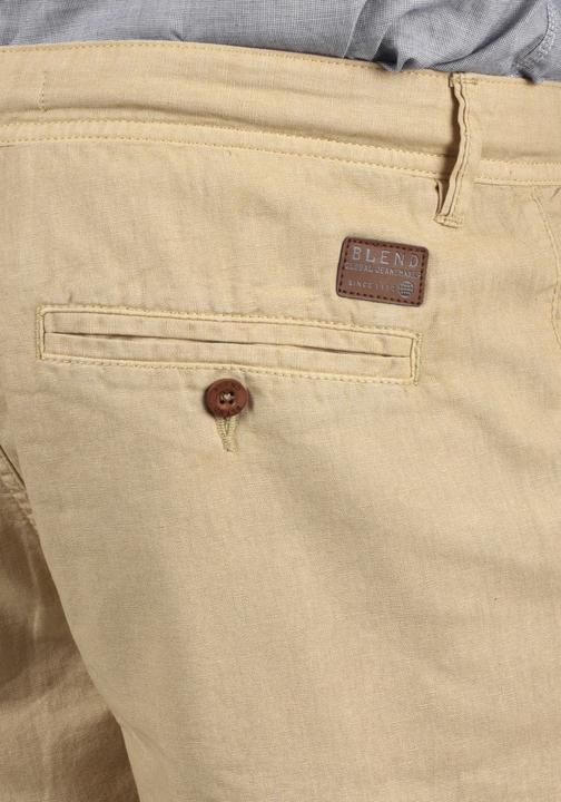Actual product image Blend Lias Men's linen shorts (S)