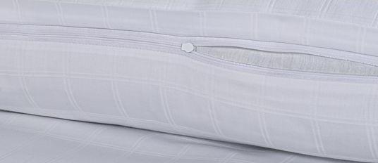 Actual product image Flair Damask (Pillowcase, 65 x 100 cm)