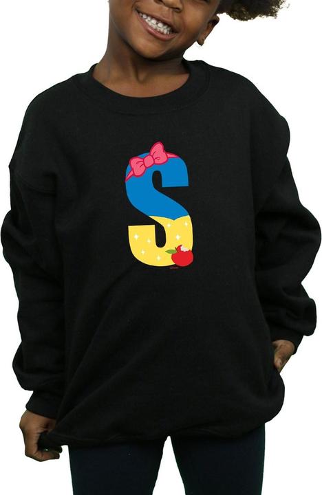 Produktbild Disney Alphabet S Is For Snow White Sweatshirt Mädchen (128)