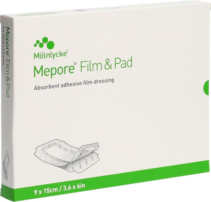 Actual product image Mepore Film & Pad 9x15cm (new) 5 pcs. (5 x)