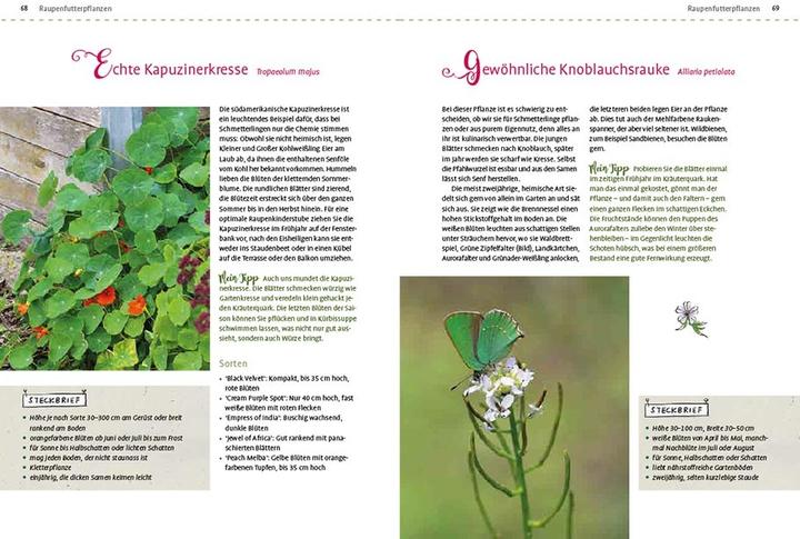 Actual product image Mein Schmetterlingsgarten (German, Elke Schwarzer, 2022)
