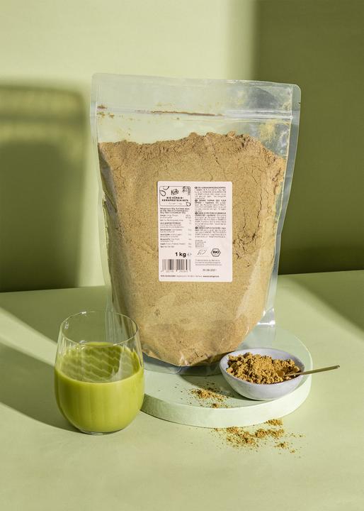 Image du produit KoRo Farine de tourteau de pépins de courge bio (1000 g)