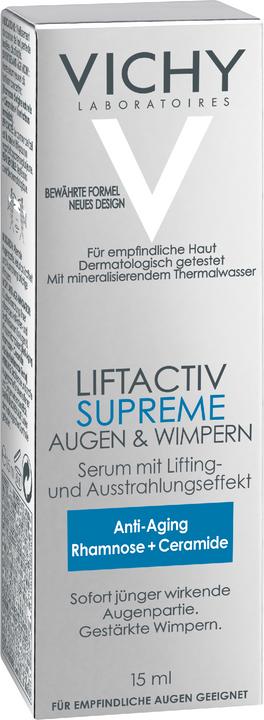 Image du produit Vichy Sérum liftant 10 Yeux & Cils (Sérum, 15 ml, Jour + nuit)