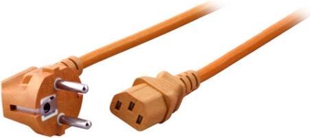 EFB Elektronik Netzkabel CEE 7/7 90° (3 m)