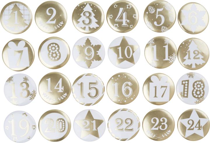 Actual product image Folia Buttons
