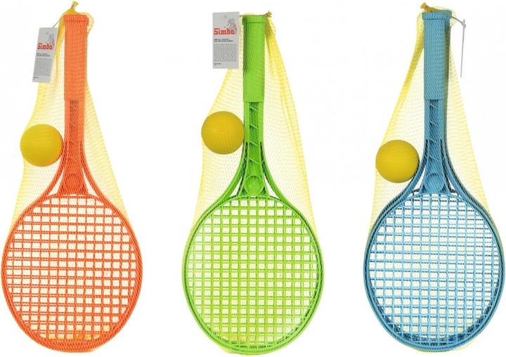Androni Tennisschläger Junior Farbe mit Ball