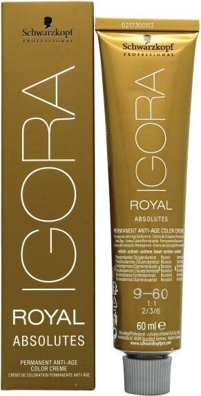 Produktbild Schwarzkopf Professional Igora Royal - 9-60 Extra Hellblond Schoko Natur (Blond, Braun)