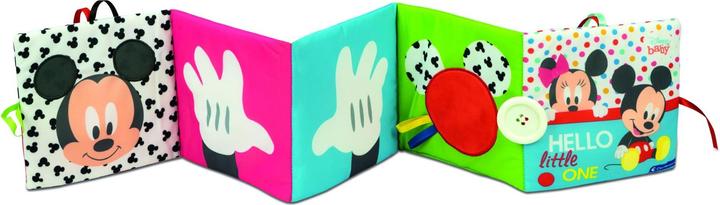 Immagine prodotto Clementoni Disney Baby Soft book (Italiano)