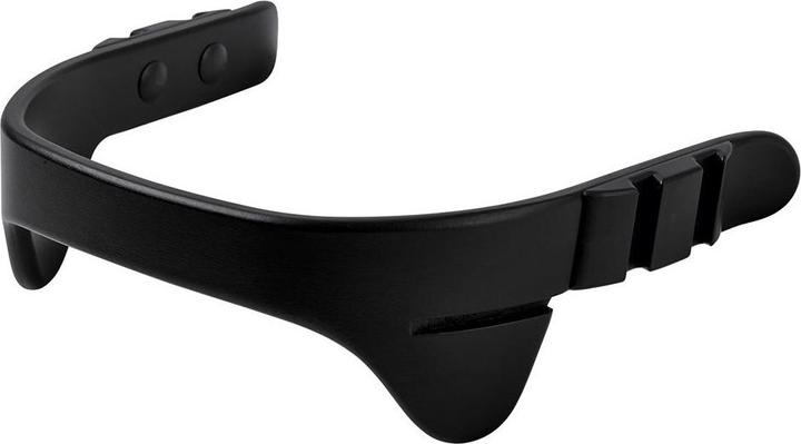 Leander Barra di sicurezza per seggiolone nera