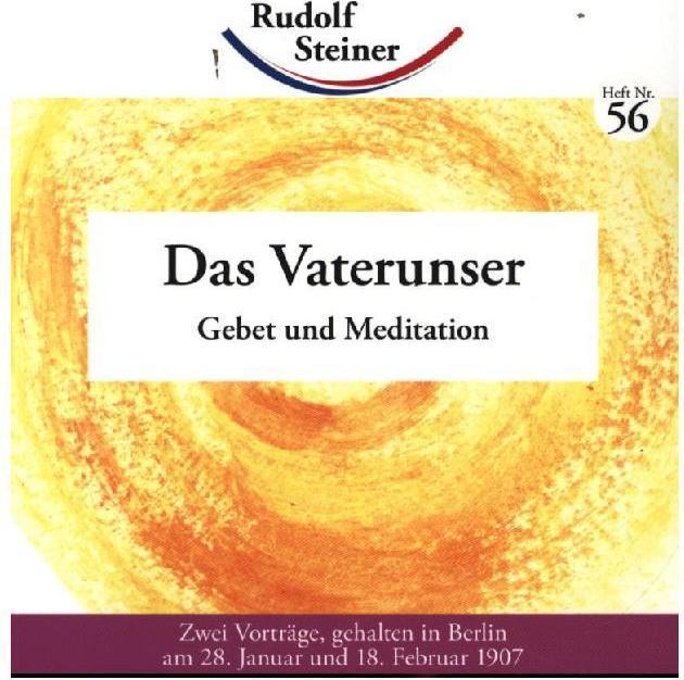 Produktbild Das Vaterunser als Gebet und Meditation (Deutsch, Rudolf Steiner, 2012)