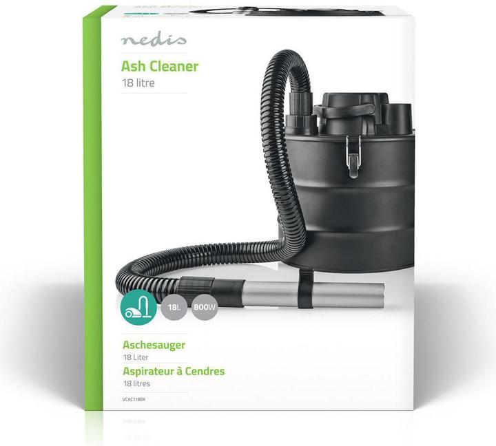 Immagine prodotto Nedis VCAC118BK (Aspirapolvere cenere)